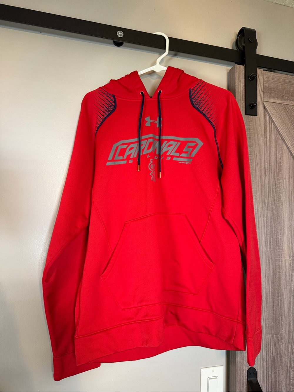UA cardinals hoodie